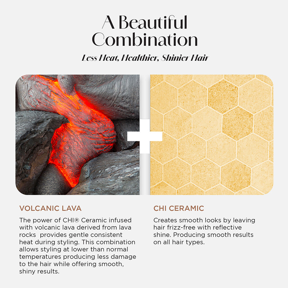 LAVA AirGlide - Pearl | CHI Haircare